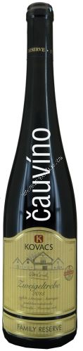 Zweigeltrebe Kovacs Reserve 2023 pozdní sběr-barrique 0,75l suché 1023