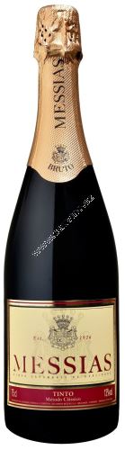Sekt červený Messias Método Clássico Brut 0,75l Bairrada Portugalsko