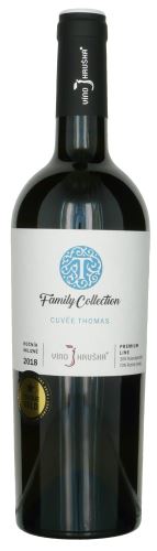 Cuvée Thomas Víno Hruška  Family collection 2018 pozdní sběr 0,75l suché 16818