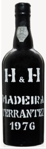 46 let staré víno Madeira 1976 H H Terrantez  0,75l