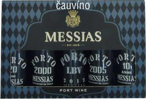 Messias 5 x 5 cl mini box Port Wine Special v krabičce