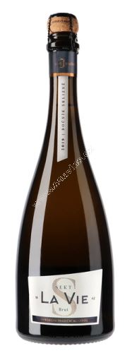 Sekt La Vie Víno 2019 Hruška 0,75l brut