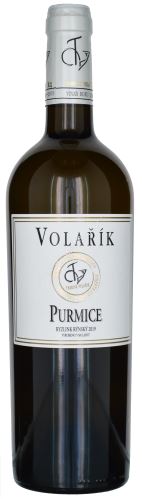 Ryzlink rýnský Terroir PURMICE Volařík 2019 pozdní sběr 0,75l suché 1943