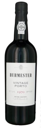 54 let staré portské víno 1970 Burmester Vintage 0,75 l