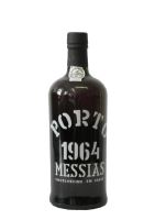 60 let staré portské víno 1964 Messias Colheita  0,75l v dřevěné krabičce