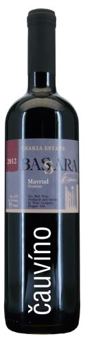 Mavrud premium Bassara 2015 Bulharsko Trakia Estata 0,75 l suché