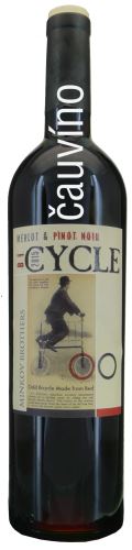 BI Merlot Pinot Noir Cycle 2016 Minkov Brothers 0,75l suché