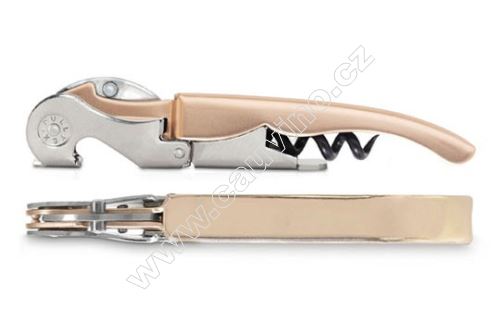 Vývrtka Pulltap´s HYBRID zlatá