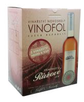 Cabernet Sauvignon Rosé Vinařství Vinofol  BIB 3 l polosuché