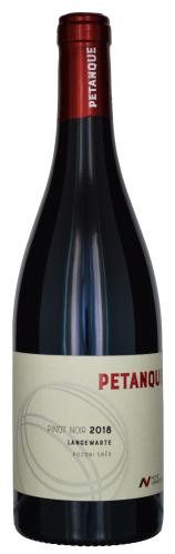 Pinot noir Nové vinařství 2018 pozdní sběr Petanque 0,75l suché NV 443
