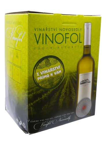 Savignon Blanc Vinařství Vinofol BIB 5 l polosuché
