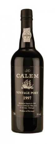 25 let staré portské víno 1997 Cálem Vintage 0,75 l