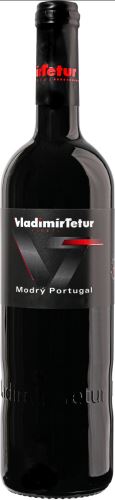 Modrý portugal Tetur jakostní 0,75 l šroub suché
