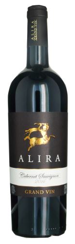 Cabernet sauvignon 2014 Alira Grand vin 0,75l Rumunsko suché