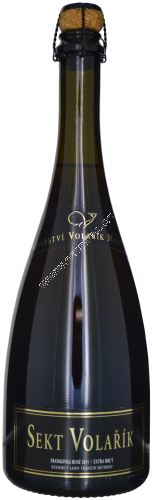 Sekt Volařík Veltlínské zelené 2020  0,75l extra brut 2004