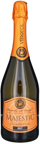 Majestic sekt Ryzlink rýnský Kerner Vinofol 0,75 l brut