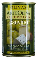 Zelené olivy s modrým sýrem 300g Arte Oliva