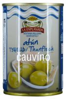 Zelené olivy s citrónem 280g La Explanada