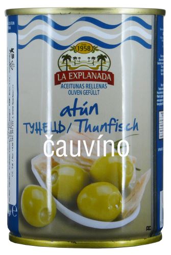 Zelené olivy s citrónem 280g Arte Oliva