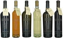 Bedna 6 vín pískované láhve týden Vinařství Hruška