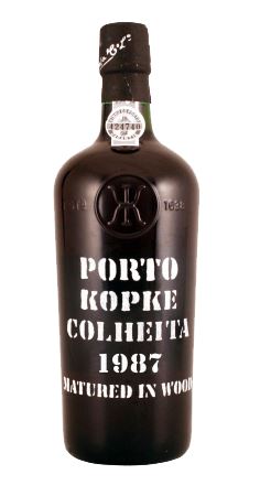 35 let staré portské víno 1987 Kopke Colheita 0,75 l