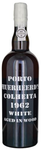 60 let staré portské víno White 1962 Feuerheerds Colheita 0,75 l sladké