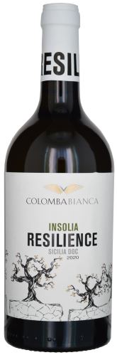 Insolia Resilience Chardonnay Colomba Bianca 2019 Sicilia DOC 0,75l Itálie suché