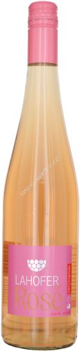 Rosé Lahofer 2020 pozdní sběr 0,75l polosladké 16020