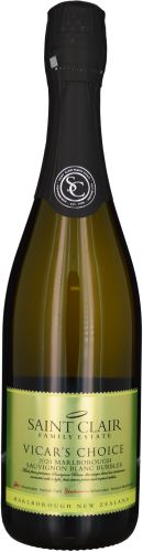 Sauvignon Blanc 2022 Bubbles Vicar´s Choice Saint Clair Nový Zéland