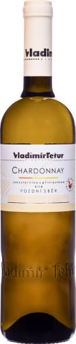 Chardonnay Tetur 2022 pozdní sběr 0,75l polosuché 206