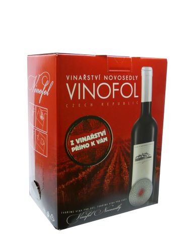 Modrý Portugal MZV Vinařství Vinofol  BIB 5 l suché