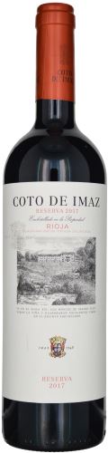 Coto De Imaz Reserva 2017  Rioja Španělsko 0,75l suché