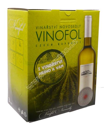 Veltlínské zelené Vinařství Vinofol MZV BIB 5 l suché