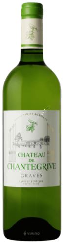 Chateau de CHANTEGRIVE blanc 2025 Francie 0,75l suché