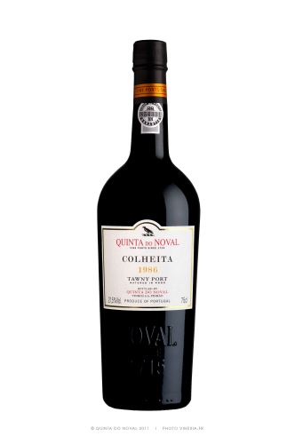 37 let staré portské víno 1986 Quinta do Noval Colheita 0,75l