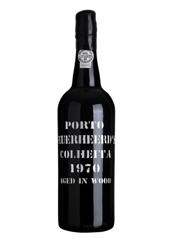 54 let staré portské víno Feuerheerd´s Colheita 1970 0,75 l