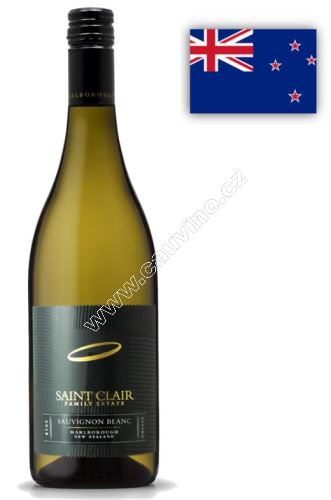 Sauvignon Blanc Marlborough Saint Clair Nový Zéland 0,75 l suché