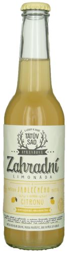 Zahradní limonáda zázvor Tátův sad 0,33 ml