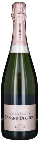 Champagne  Cuvée Leonie Rosé Canard-Duchene 0,75l Francie Brut