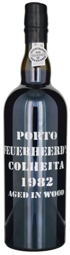40 let staré portské víno 1982 Feuerheerds Colheita 0,75l