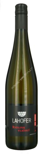 Ryzlink vlašský Lahofer 2022 pozdní sběr 0,75l suché 7222