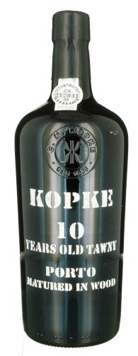 10 let staré portské víno Kopke 10 Years Old Tawny 0,75l