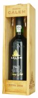 61 let staré portské víno 1961 Cálem Colheita Tawny 0,75 l sladké