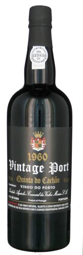 62 let staré portské víno 1960 Messias Vintage 0,75 l
