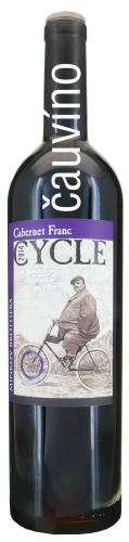 Cabernet Franc Cycle 2017 Minkov 0,75l suché