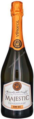 Majestic sekt Chardonnay Vinofol 0,75 l demi sec 2409/2