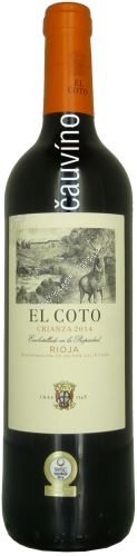 El Coto Rioja Crianza Španělsko 1,5 l