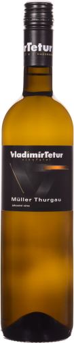 Muller thurgau Tetur jakostní 0,75 l šroub suché
