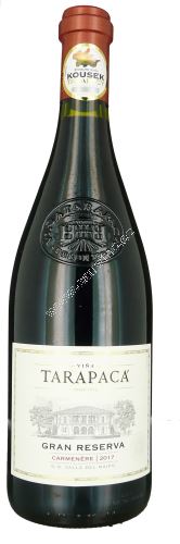 Carmenere Etiqueta Negra 2021 Tarapaca Chile 0,75l suché