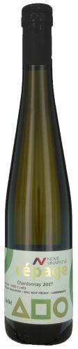 Chardonnay Nové Vinařství 2017 výběr z cibéb Cepagé 0,375l sladké NV 270